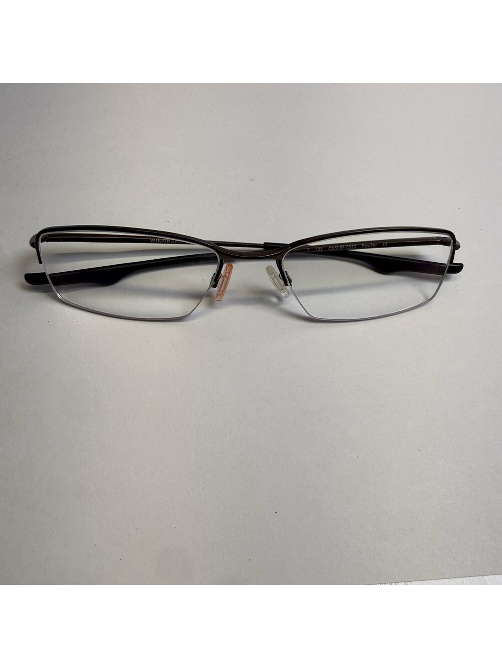Oakley Eyeglasses Frames Only, WINGBACK, OX5089-0553, 53-18-136, Pewter